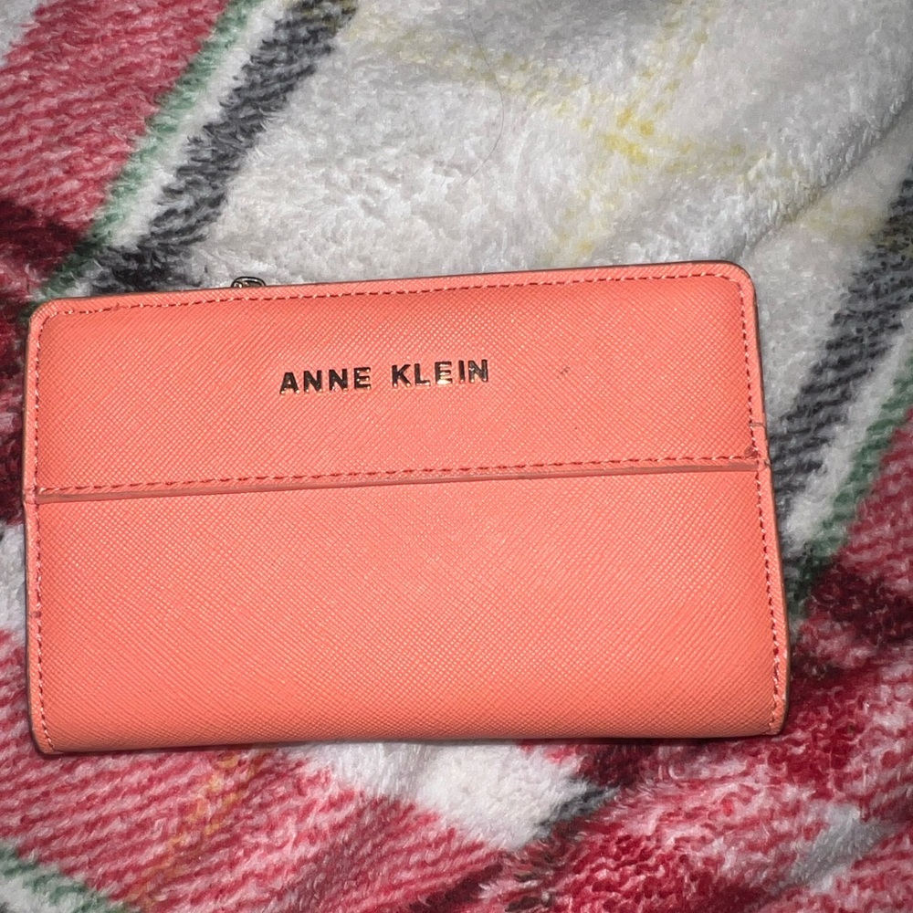 Anne Klein Coral Wallet